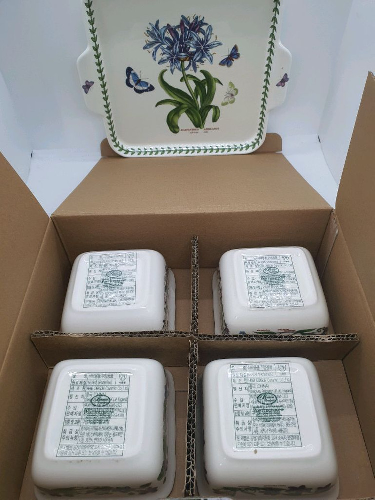 (새상품)포트메리온 플루티드 서빙셋트 5p 이미지