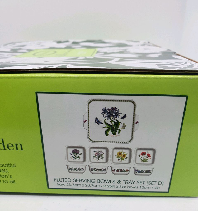 (새상품)포트메리온 플루티드 서빙셋트 5p 이미지