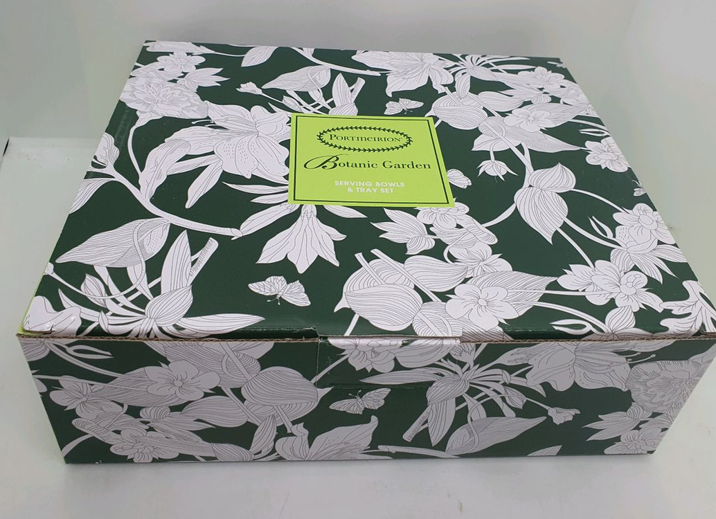 (새상품)포트메리온 플루티드 서빙셋트 5p 이미지