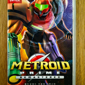 닌텐도 스위치 메트로이드 프라임 리마스터 반값 택포 이미지