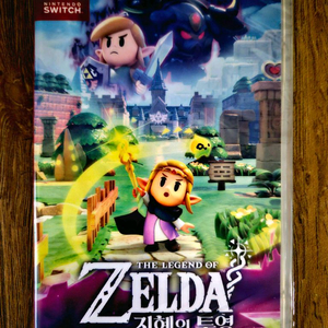 닌텐도 스위치 젤다의 전설 지혜의 투영 미개봉 반값 택포 이미지