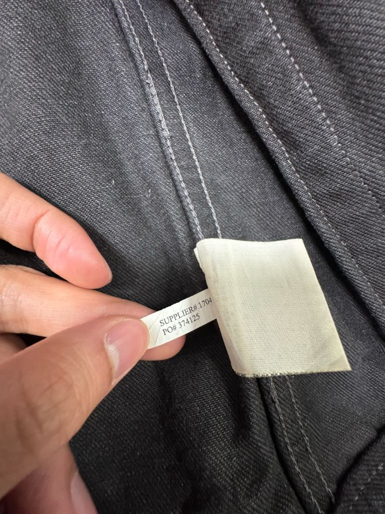 데님앤서플라이 폴로 성조기 디스트로이드 데님 자켓 이미지