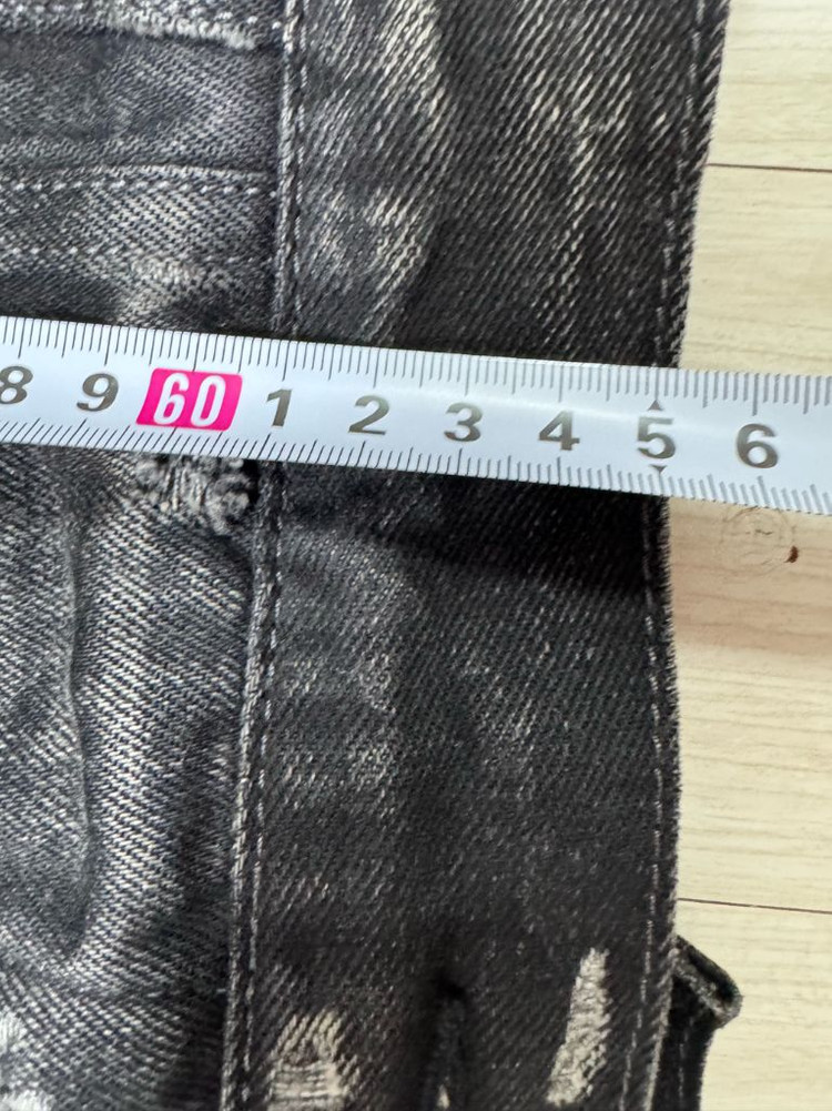 데님앤서플라이 폴로 성조기 디스트로이드 데님 자켓 이미지