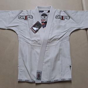 새상품) 그립스 시크릿 웨폰 2.0 화이트 주짓수 도복 이미지