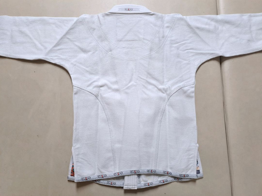 새상품) 그립스 시크릿 웨폰 2.0 화이트 주짓수 도복 이미지