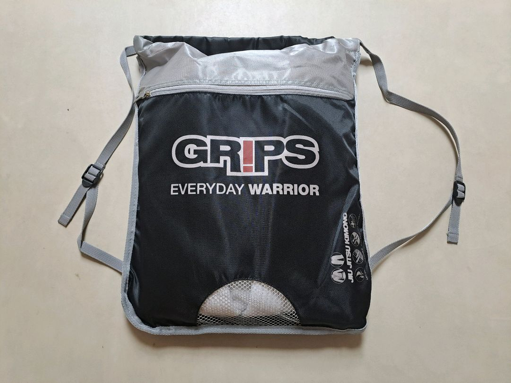 새상품) 그립스 시크릿 웨폰 2.0 화이트 주짓수 도복 이미지