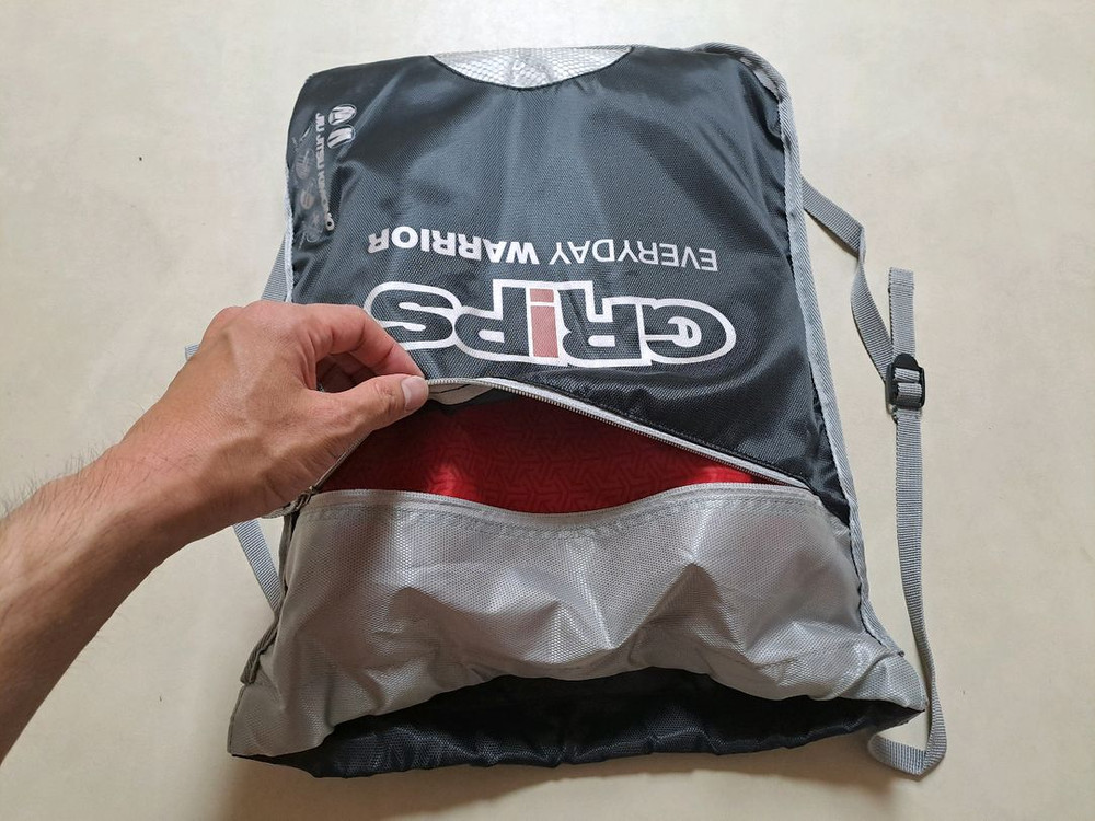 새상품) 그립스 시크릿 웨폰 2.0 화이트 주짓수 도복 이미지