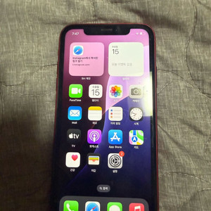 아이폰 xr 이미지