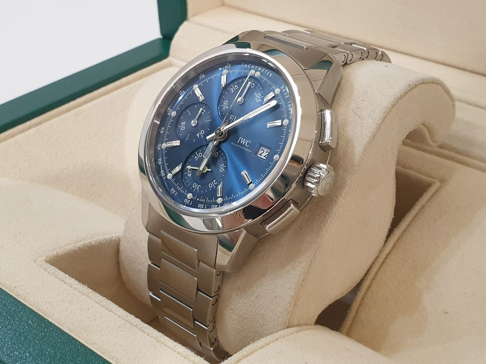 IWC 인제니어 크로노그래프 청판 IW380802 이미지