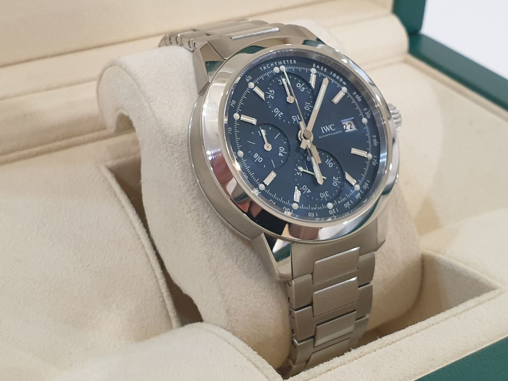 IWC 인제니어 크로노그래프 청판 IW380802 이미지