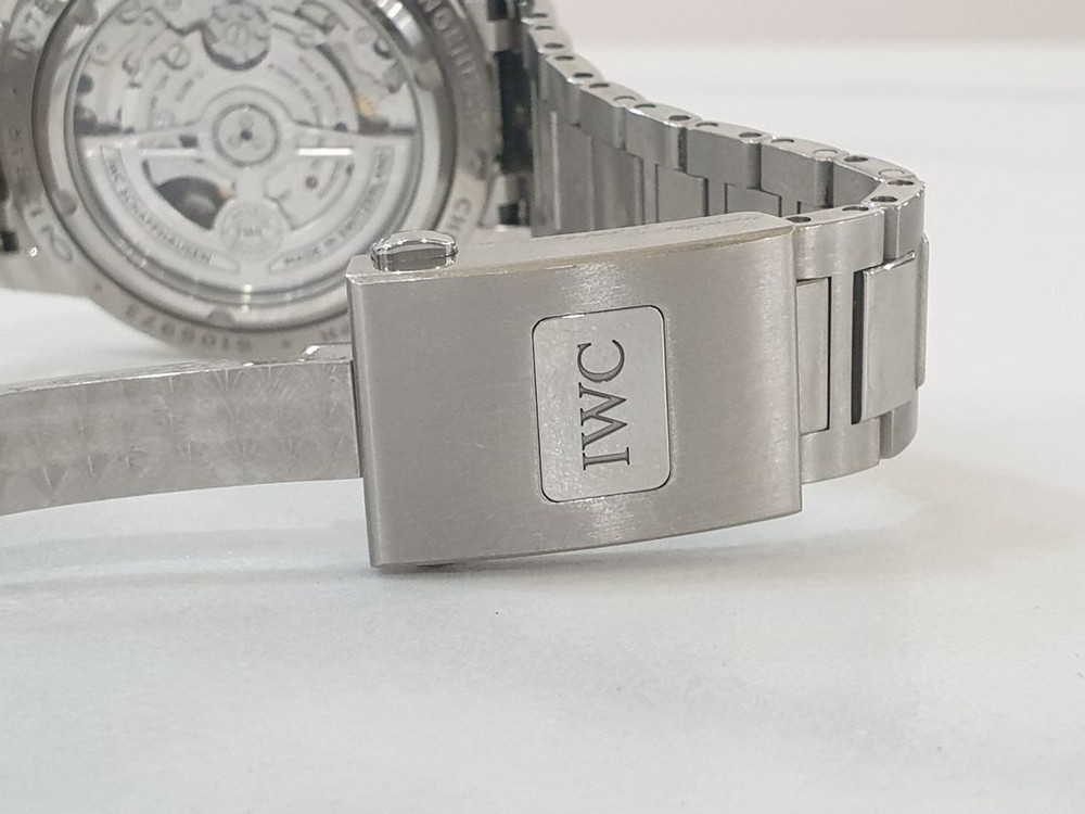 IWC 인제니어 크로노그래프 청판 IW380802 이미지