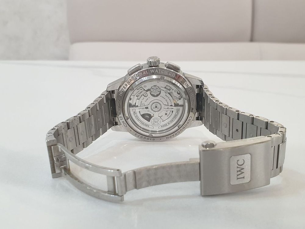 IWC 인제니어 크로노그래프 청판 IW380802 이미지