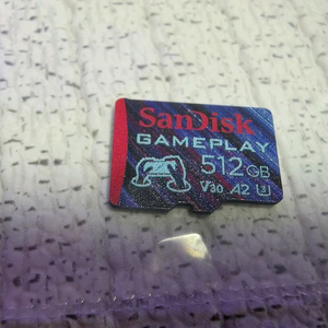 샌디스크Micro SD카드 512GB 이미지