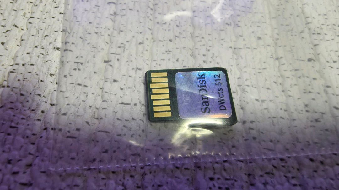 샌디스크Micro SD카드 512GB 이미지