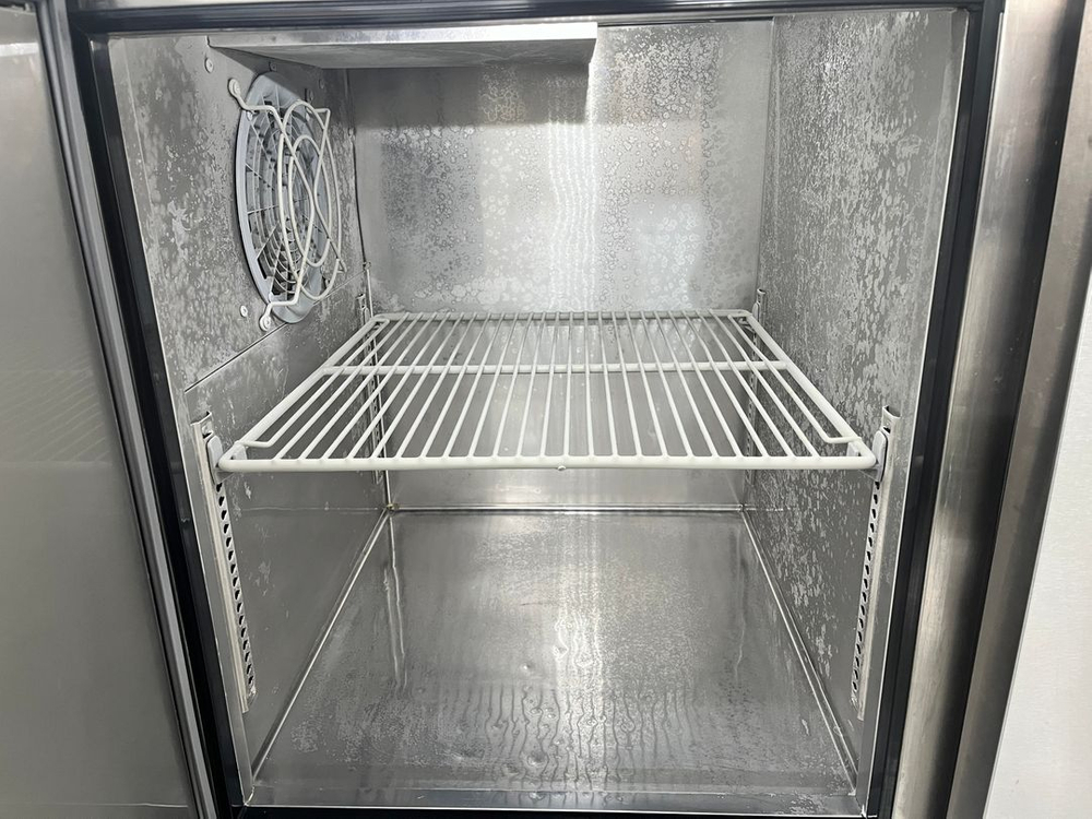 스키피오 간냉식 테이블냉장냉동고 1500 간냉식 올스텐 업소용 카페 반반 냉장고 냉동고 중고 이미지