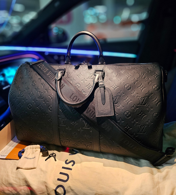 루이비통 키폴50 올레더 쉐도우 블랙 신형 (새상품) 이미지