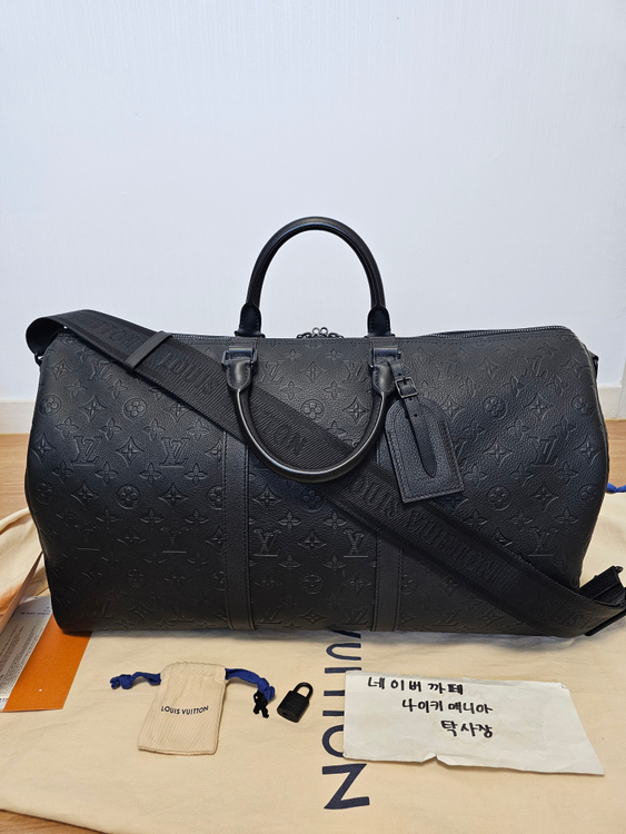 루이비통 키폴50 올레더 쉐도우 블랙 신형 (새상품) 이미지