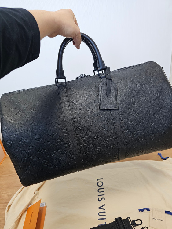 루이비통 키폴50 올레더 쉐도우 블랙 신형 (새상품) 이미지