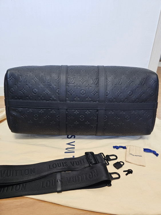 루이비통 키폴50 올레더 쉐도우 블랙 신형 (새상품) 이미지