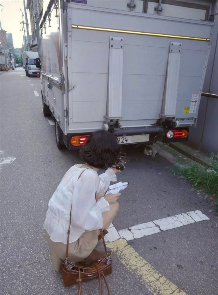 (새상품) 페일제이드 보헤미안 버튼 블라우스 화이트 이미지
