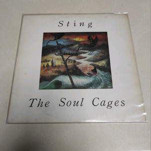 sting the soul cages lp자켓 ex+ 음반nm 이미지