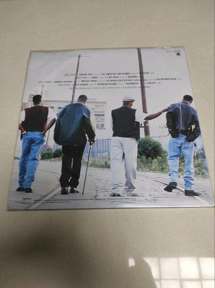 보이즈투멘lp nm 이미지