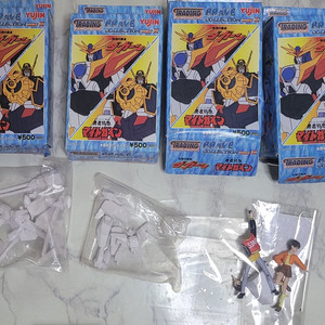 다간X유진 주인공피규어싸게팝니다.케이캅스골드런용자더합체다간선가드DX세이지카옹가온그랑죠파이버드마이트가인선가드 이미지