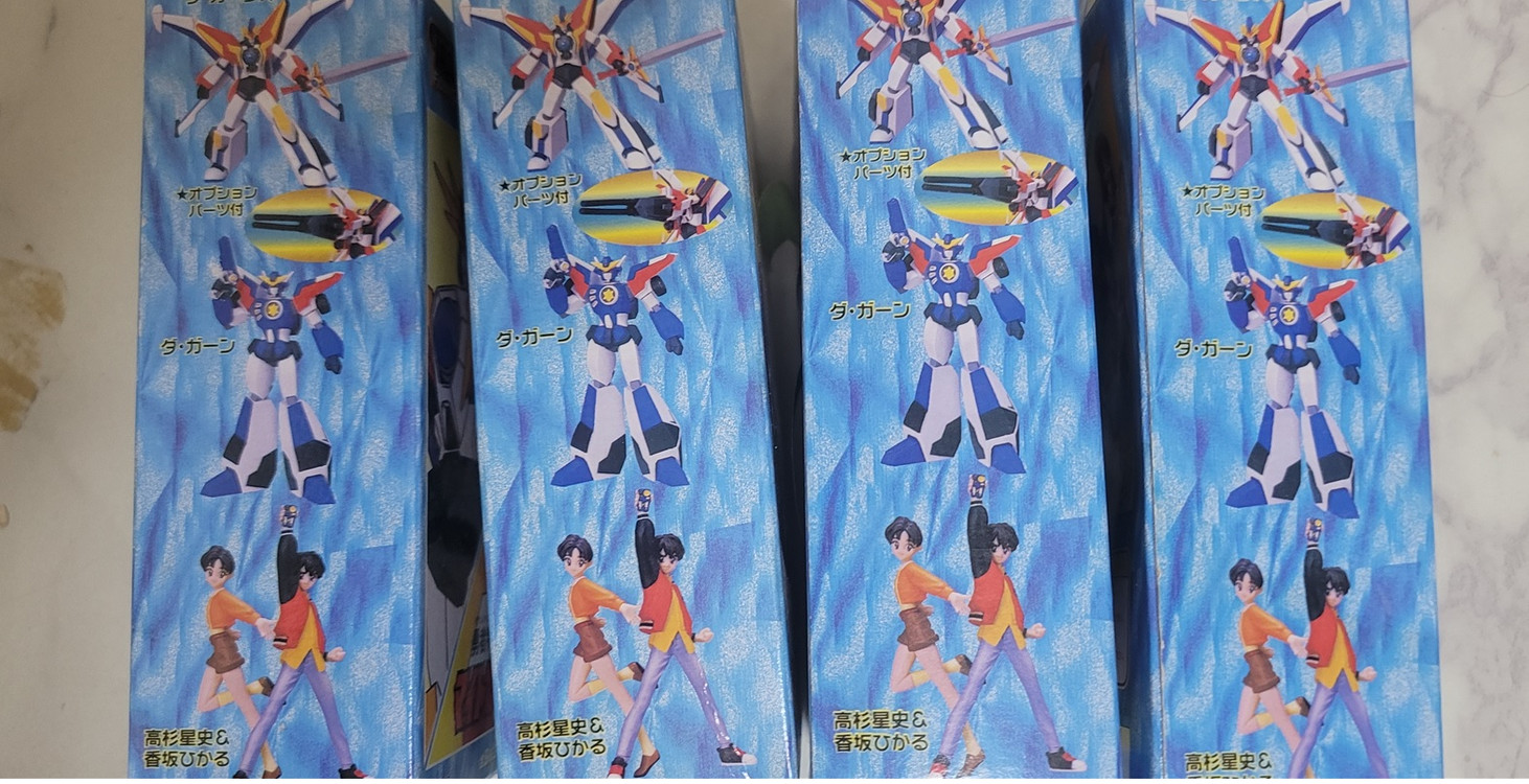 다간X유진 주인공피규어싸게팝니다.케이캅스골드런용자더합체다간선가드DX세이지카옹가온그랑죠파이버드마이트가인선가드 이미지