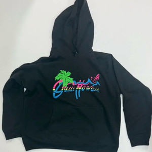 구찌 남성 후드티 블랙 gucci 이미지