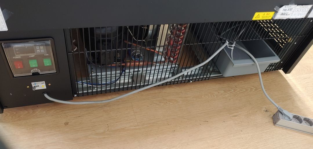 쇼케이스 업소용냉장고 이미지