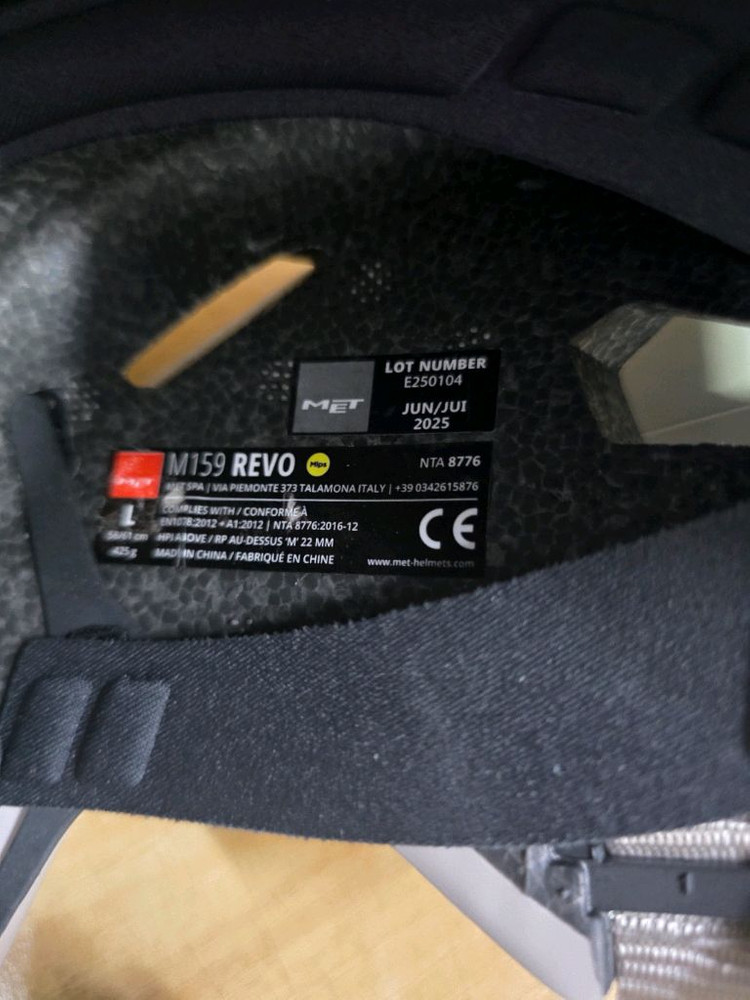 MET Revo MIPS CE Ltd Kilian 자전거 헬멧 L사이즈 이미지