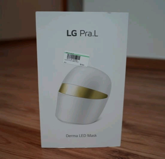 LG전자 프라엘 더마 LED 마스크 새상품 이미지