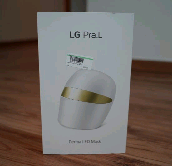 LG전자 프라엘 더마 LED 마스크 새상품 이미지
