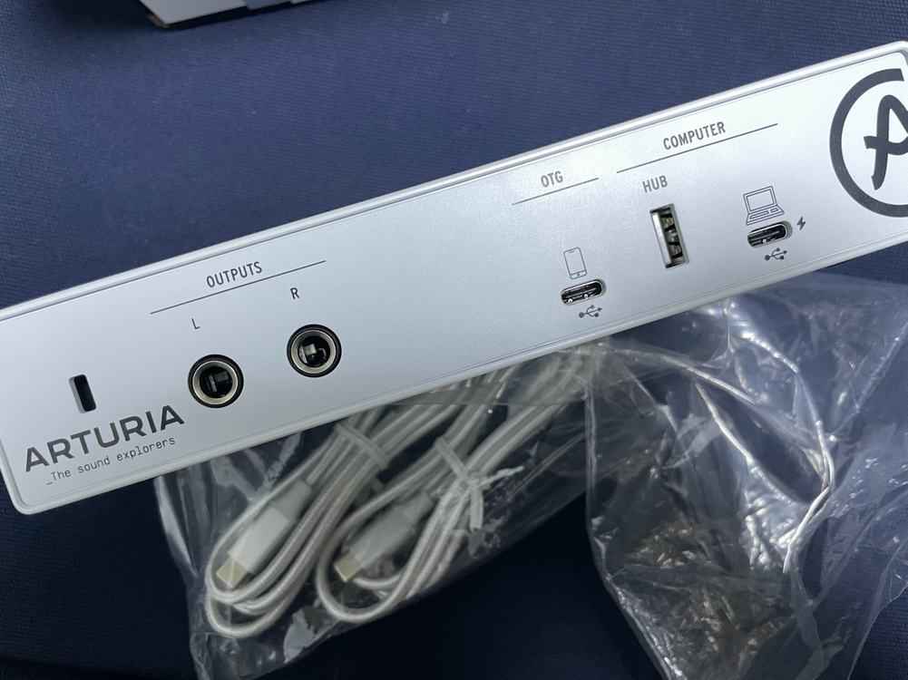 아투리아 미니퓨즈2 OTG 방송용 오디오 인터페이스 이미지