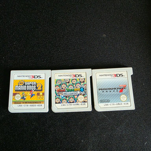 닌텐도 3DS 마리오 시리즈 일괄 이미지