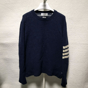 [정품] 4 / 톰브라운 사선완장 셰틀랜드 니트 이미지