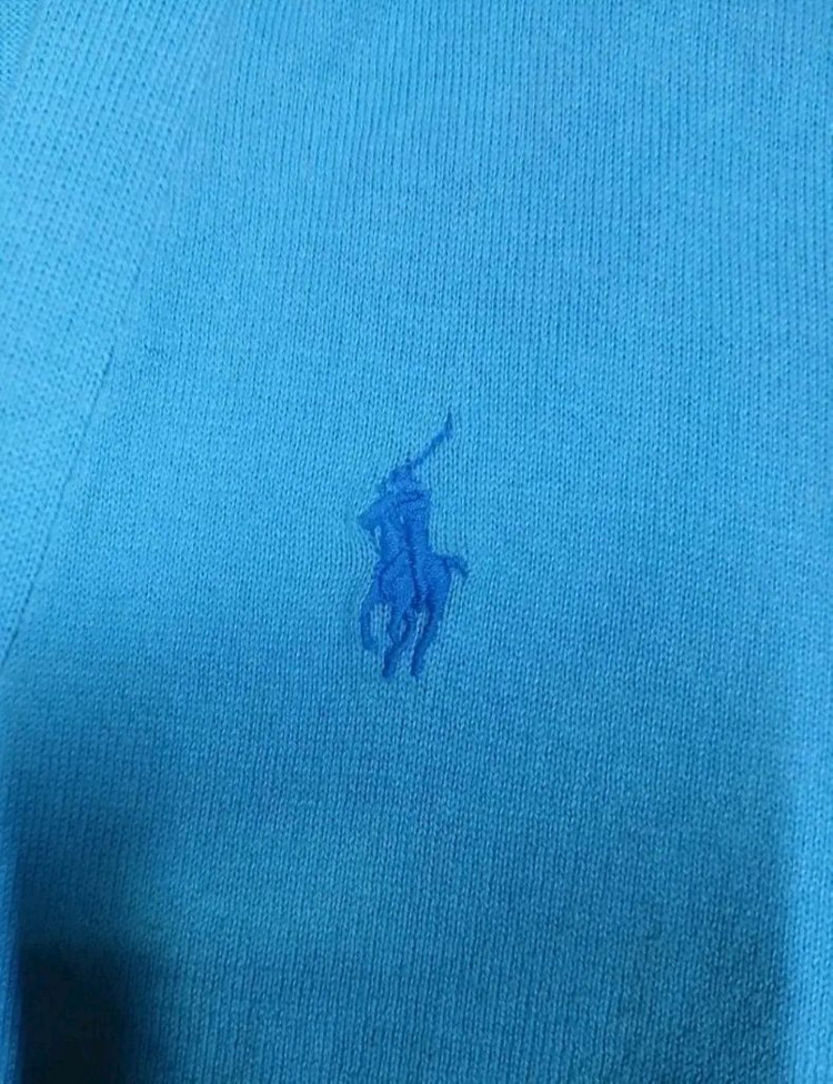 [최고급 남여공용] 폴로 랄프로렌 피마코튼 100% 니트 가디건 L 사이즈 (마인 토리버치 us폴로 꼼데가르송 가니 이미지