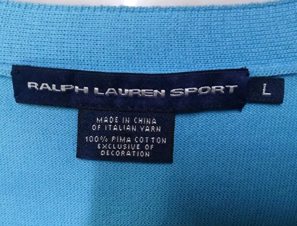 [최고급 남여공용] 폴로 랄프로렌 피마코튼 100% 니트 가디건 L 사이즈 (마인 토리버치 us폴로 꼼데가르송 가니 이미지