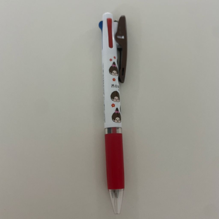 새상품) 몬치치 제트스트림 3색볼펜 정품 이미지