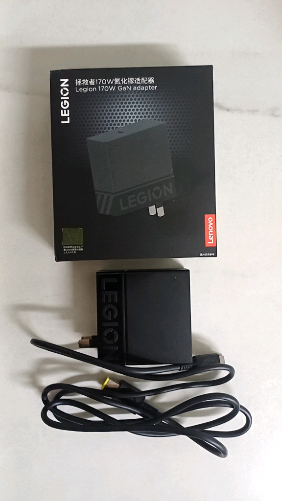 레노버 c170w umpc 충전기 + 케이블 팝니다 이미지