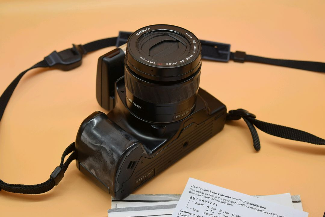 [자동 필름카메라] MINOLTA MAXXUM 3000i BASIC SET 이미지