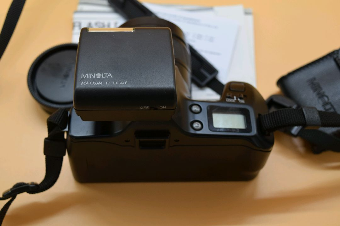 [자동 필름카메라] MINOLTA MAXXUM 3000i BASIC SET 이미지