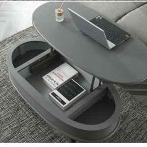 파로마 델리 거실 소파 리프트업테이블 리프트책상 식탁 1200 거의 새상품 이미지