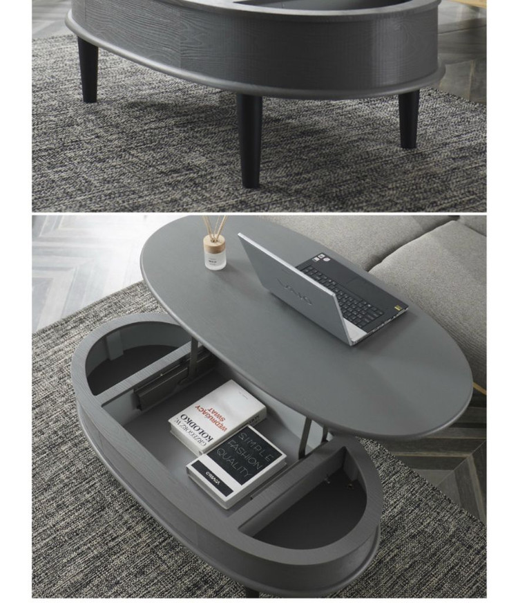 파로마 델리 거실 소파 리프트업테이블 리프트책상 식탁 1200 거의 새상품 이미지