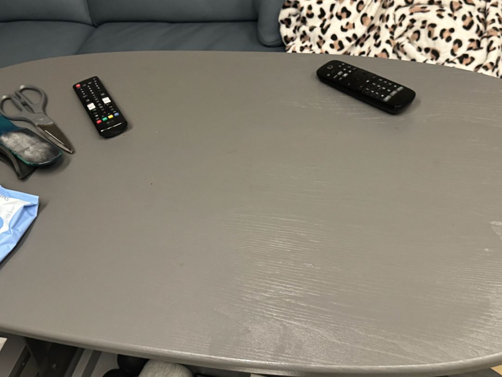 파로마 델리 거실 소파 리프트업테이블 리프트책상 식탁 1200 거의 새상품 이미지