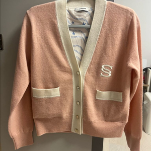 산드로 캐시미어 니트가디건(1) 이미지