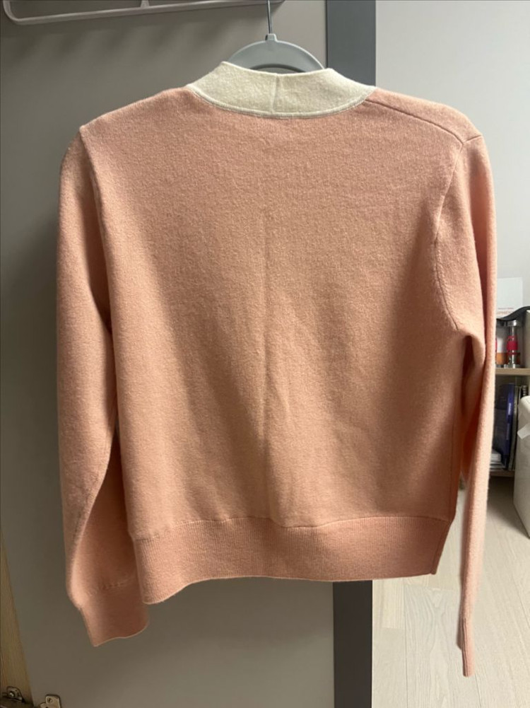 산드로 캐시미어 니트가디건(1) 이미지