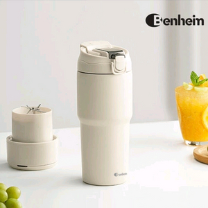 올스텐 무선휴대용 충전식 믹서기 보냉보온 쉐이커 텀블러 믹서블렌더 BKTM-680ml 이미지