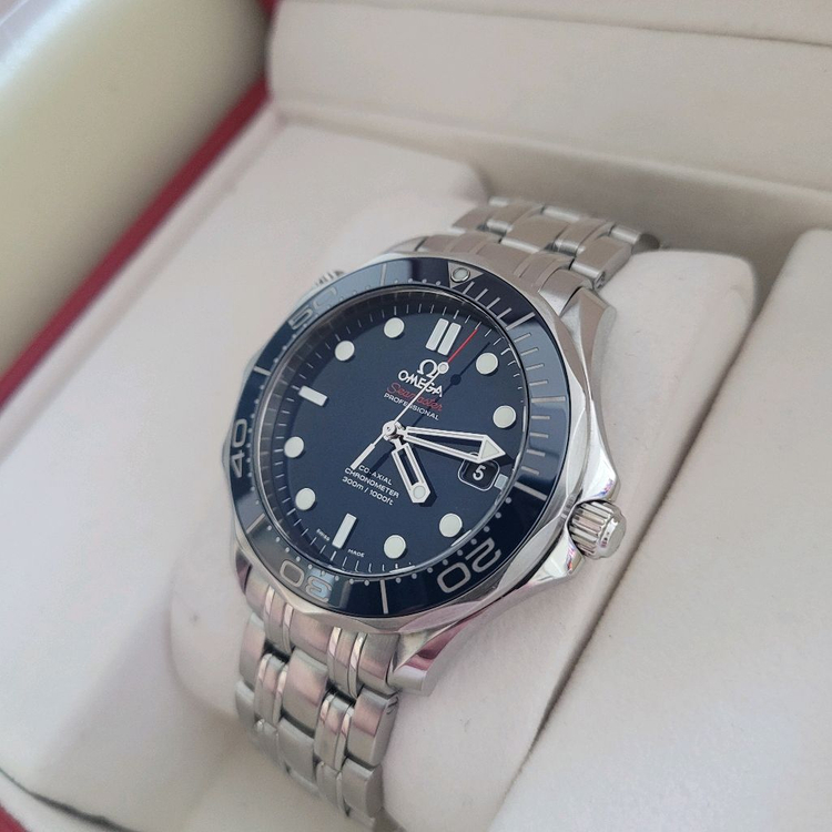 OMEGA 오메가 구형 씨마스터 청판 풀세트 이미지