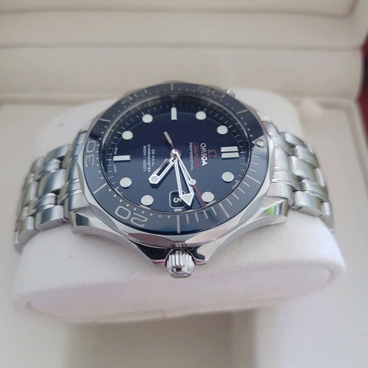 OMEGA 오메가 구형 씨마스터 청판 풀세트 이미지